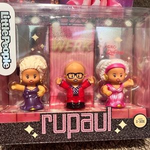 Rupaul Little People Collector Edition